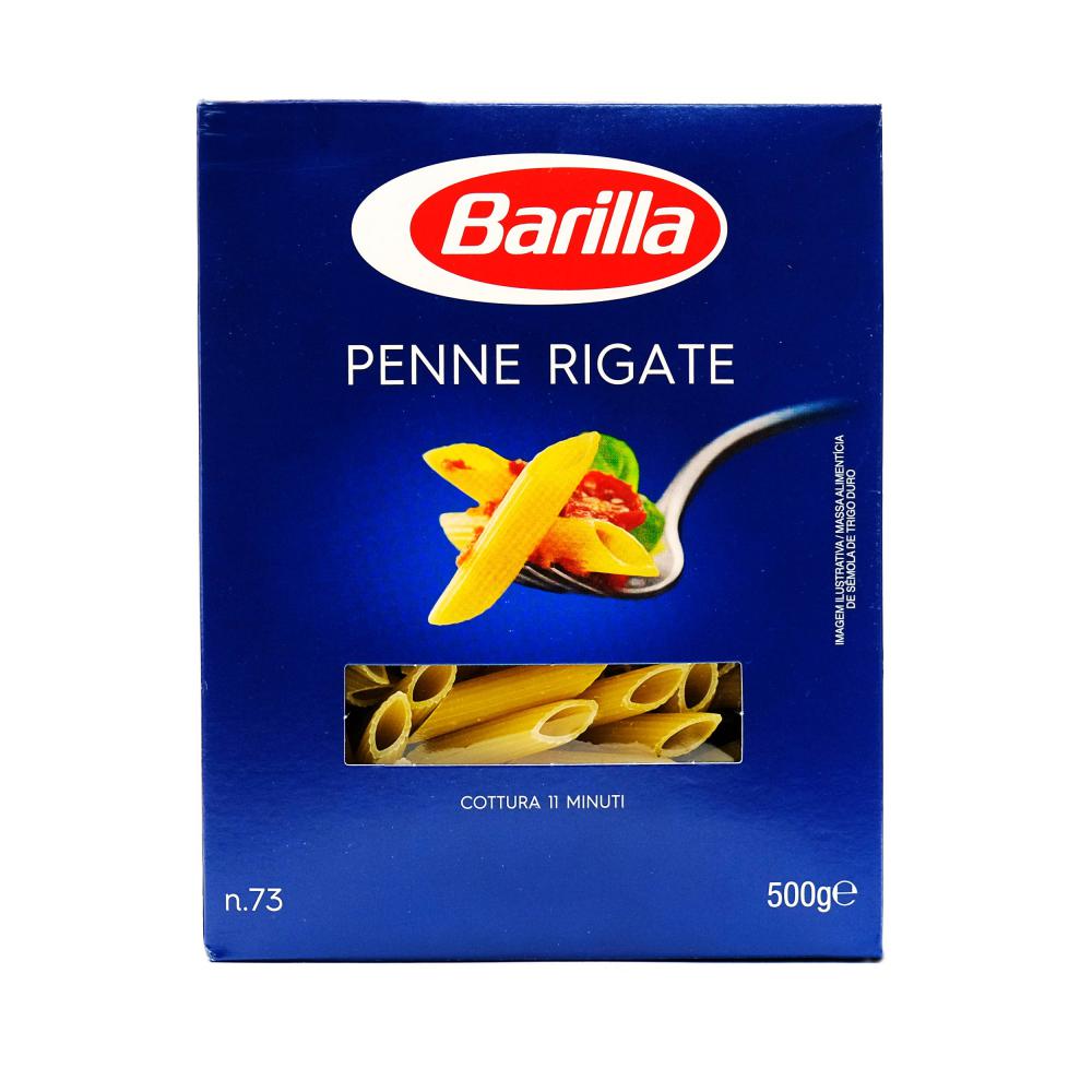 Barilla Penne Rigate - 500 gr